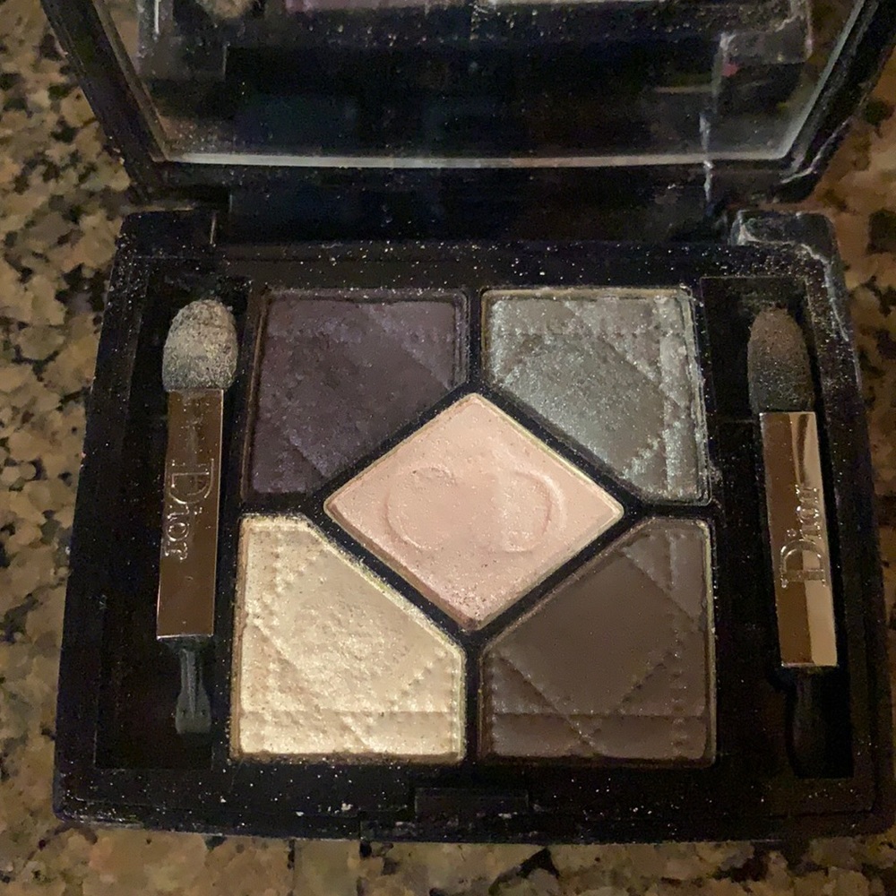 Dior Mystic Smokys 004 Eyeshadow Palette Full Size
